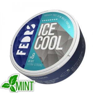Снюс Fedrs ICE COOL Сосновый лес