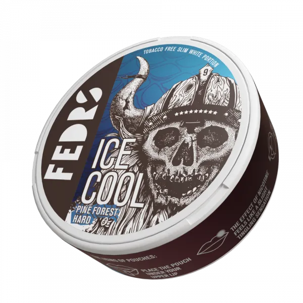 Снюс Fedrs ICE COOL Сосновый лес