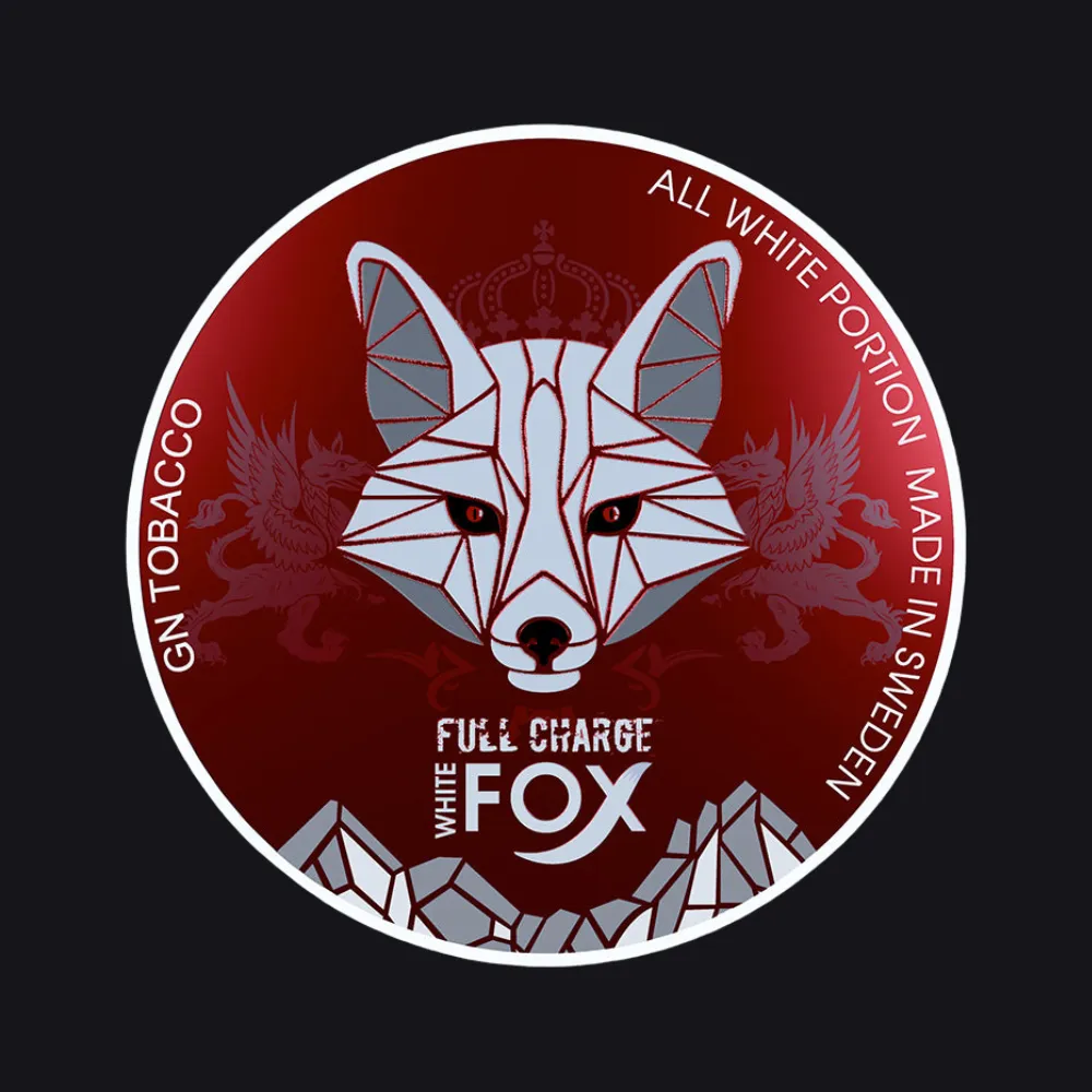 Снюс White FOX Black Снюс White FOX Black