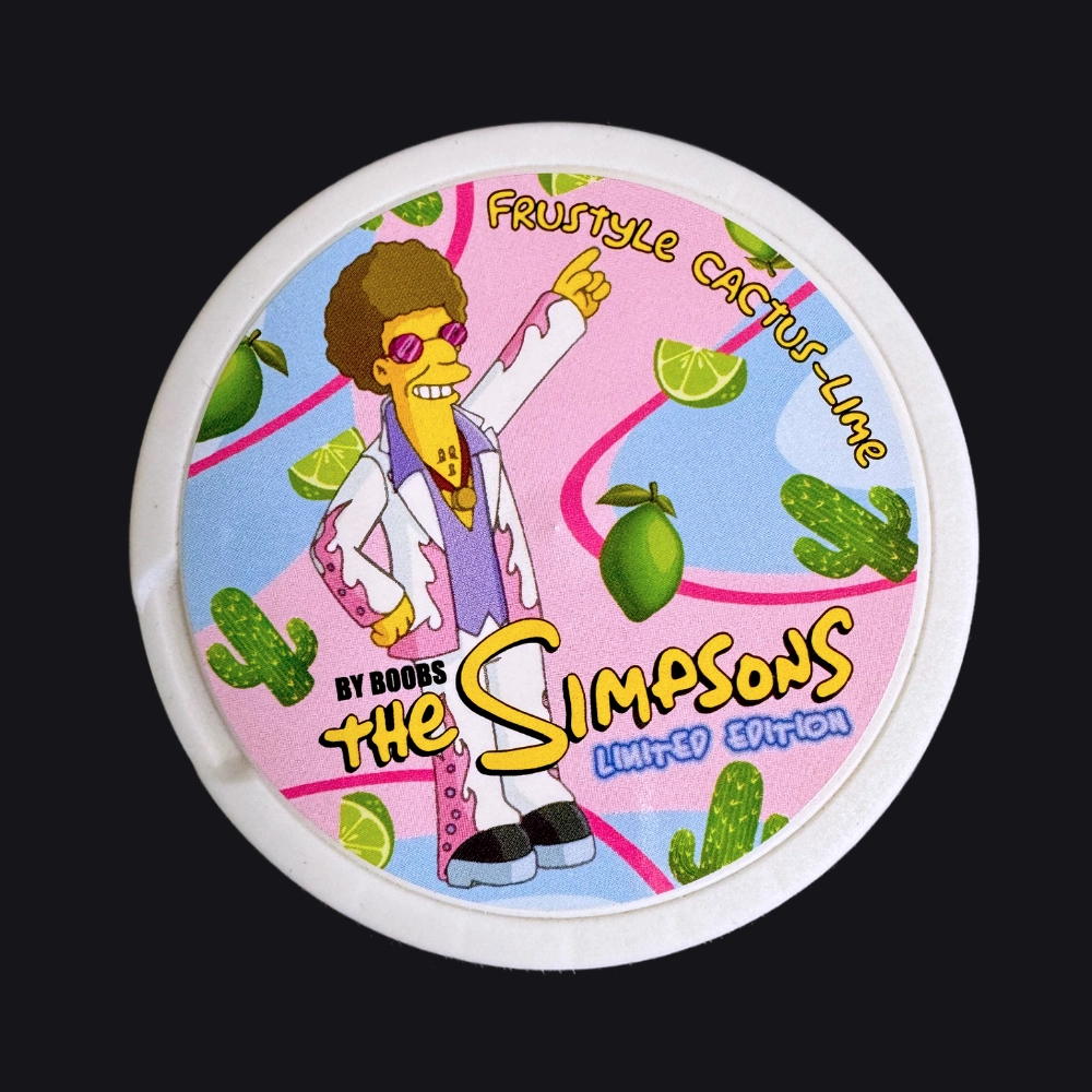 Снюс The Simpsons | Apple Pear Duchesse (Яблочно-грушевый дюшес)